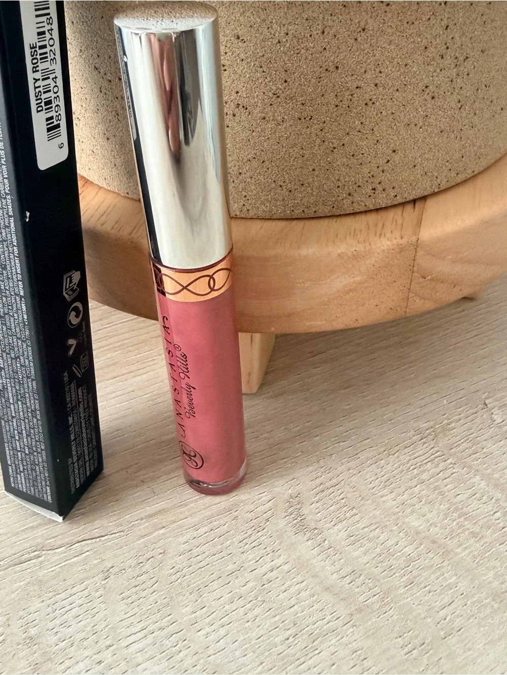 Anastasia Beverly Hills Liquid Lipstick — Dusty Rose/Rose Pink